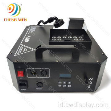 1500W DMX LED UP FOG Machine untuk panggung